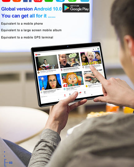 Voice Call HD Smart Game Tablet