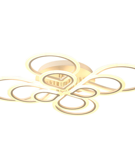 Annular Atmosphere Simple LED Ceiling Light