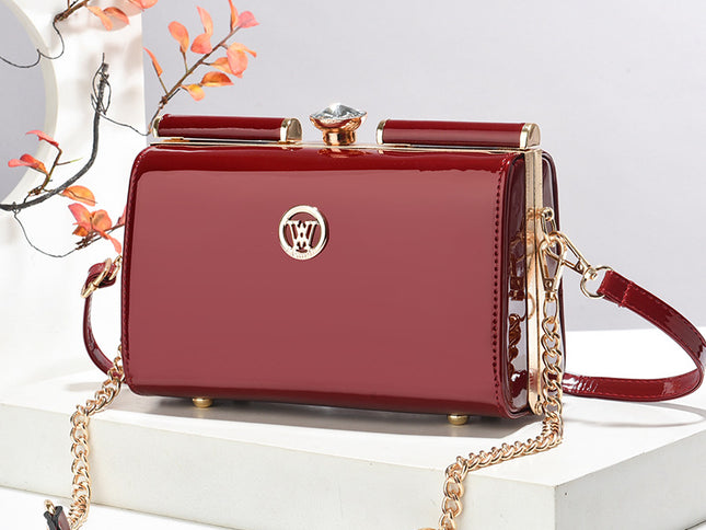 Niche Trendy Diamond-quilted Shoulder Bag With A Premium Texture