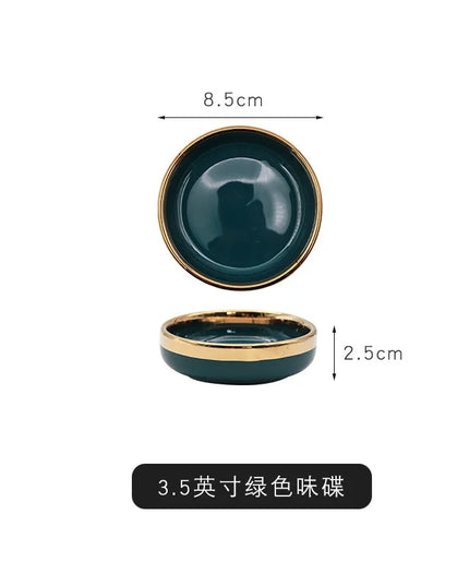 Ceramic Small Dishes Home Saucepan Hot Pot Sauce