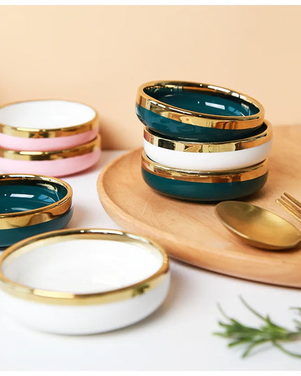 Ceramic Small Dishes Home Saucepan Hot Pot Sauce