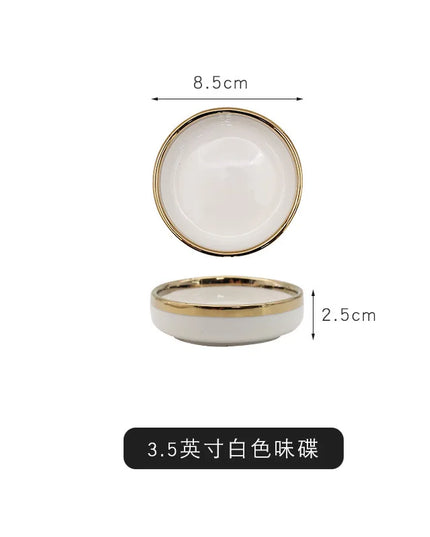 Ceramic Small Dishes Home Saucepan Hot Pot Sauce