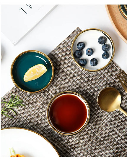 Ceramic Small Dishes Home Saucepan Hot Pot Sauce
