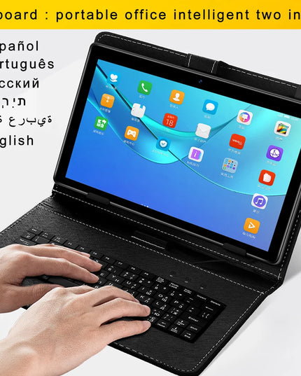 TABLET 10.1 Inch Tablet Android 13 Tablet 6GB RAM 128GB ROM 4G