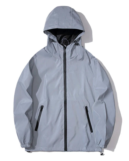 NEW SIZE Night Reflective Jackets Double Fabric