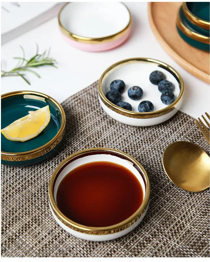 Ceramic Small Dishes Home Saucepan Hot Pot Sauce