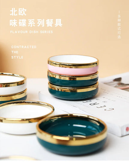 Ceramic Small Dishes Home Saucepan Hot Pot Sauce