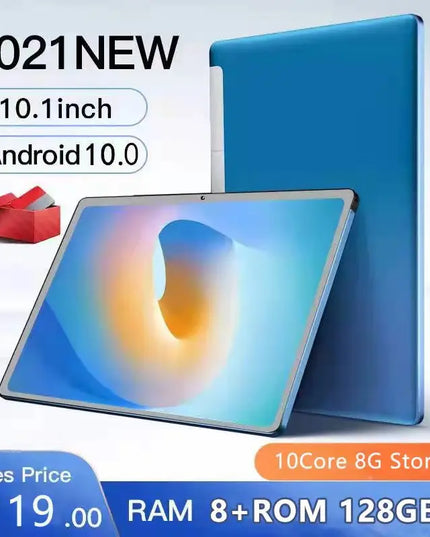 Fire Tablet 10 inch 10 Core 8G RAM 128GB ROM android 10.0