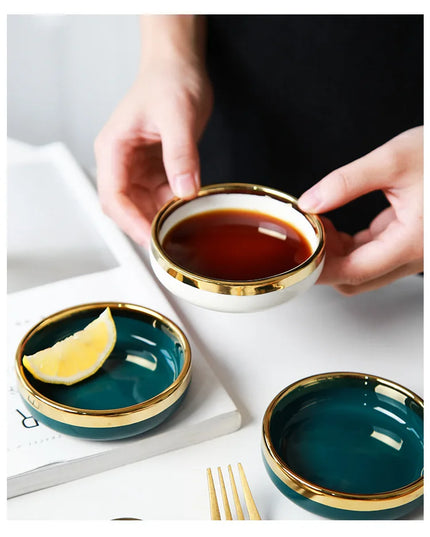 Ceramic Small Dishes Home Saucepan Hot Pot Sauce