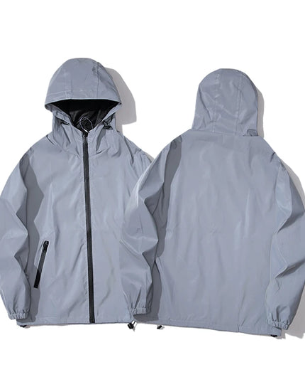 NEW SIZE Night Reflective Jackets Double Fabric