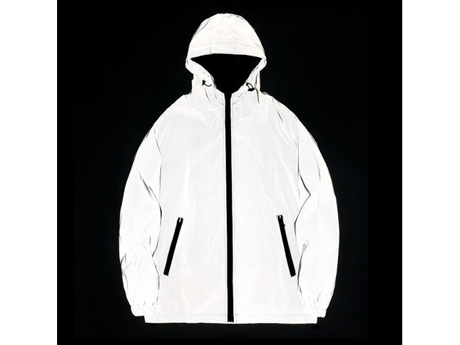 NEW SIZE Night Reflective Jackets Double Fabric