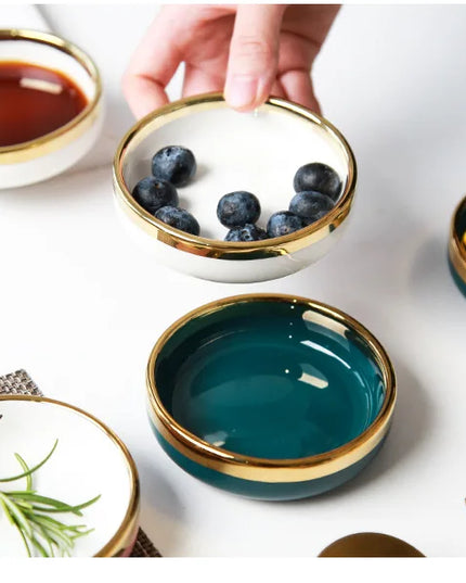 Ceramic Small Dishes Home Saucepan Hot Pot Sauce