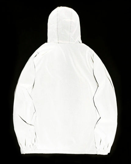 NEW SIZE Night Reflective Jackets Double Fabric