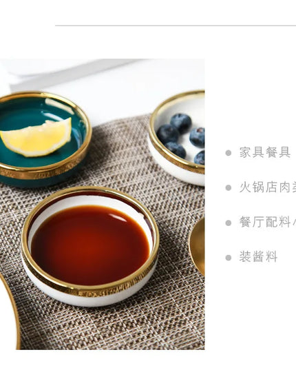 Ceramic Small Dishes Home Saucepan Hot Pot Sauce