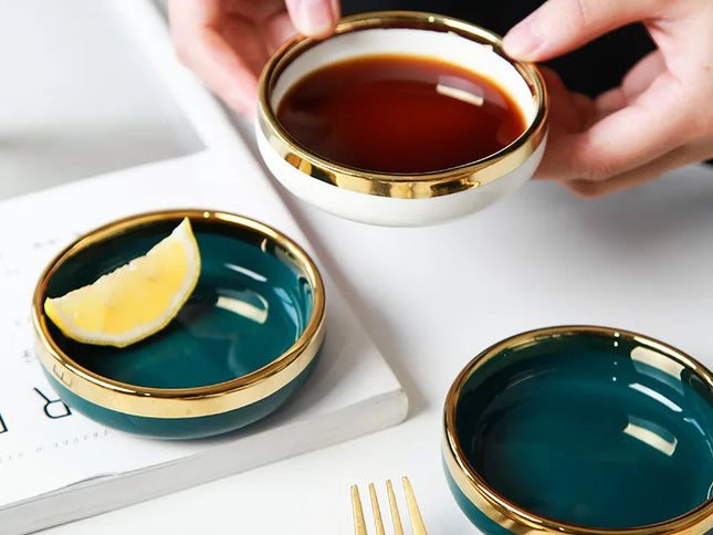 Ceramic Small Dishes Home Saucepan Hot Pot Sauce