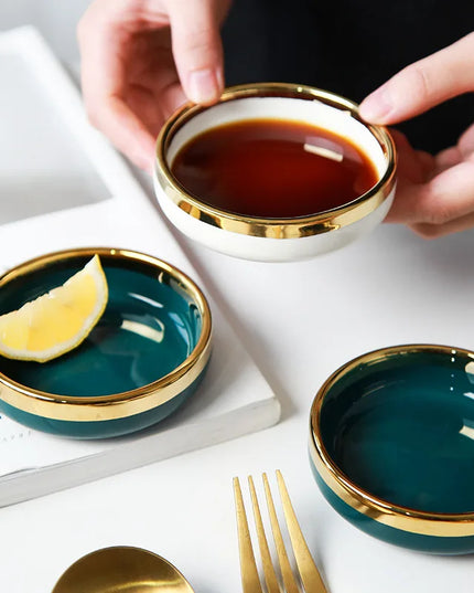 Ceramic Small Dishes Home Saucepan Hot Pot Sauce
