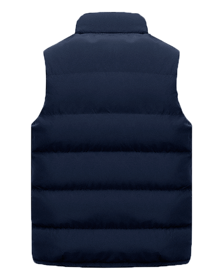 Mens Vest Jacket Warm Sleeveless Jackets Winter