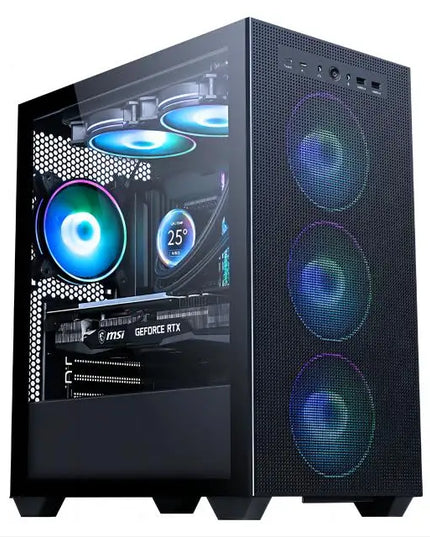 Gaming PC Desktop,Radeon RX 580 8G GDDR5