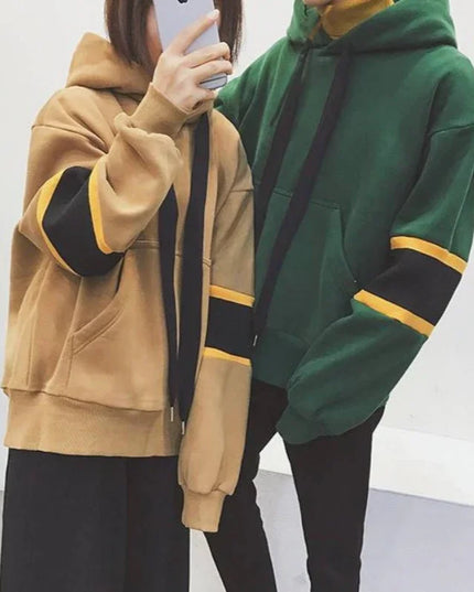 Sweatshirts for Men Loose Warm Winter Man Hoodies