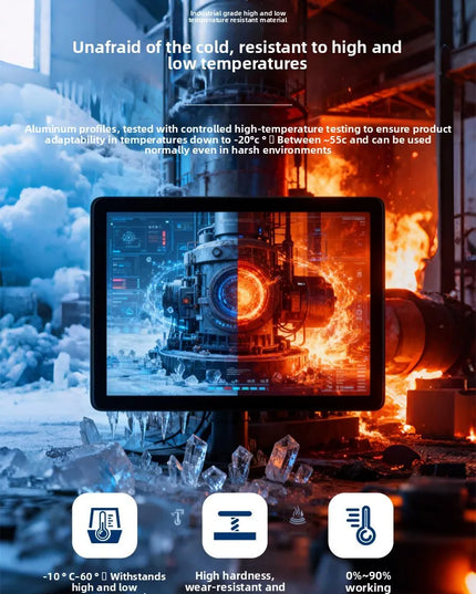 10" Open-Frame Android Touch Panel PC Rugged Industrial Tablet