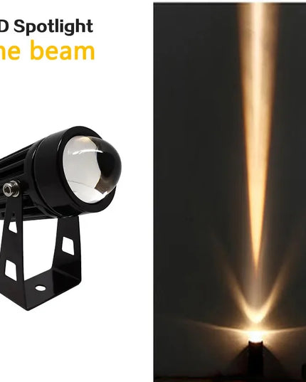 LED de pared para exteriores, iluminación de paisaje