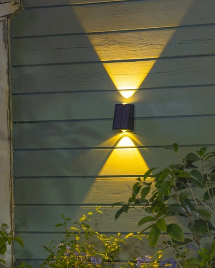 2LEDs Solar Outdoor Lights