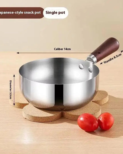 Stainless Steel Saucepan