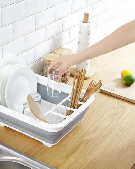 Kitchen Drainage Dish Rack