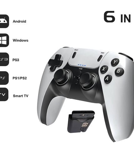 Wireless Gaming Controller - Handheld Game Console
