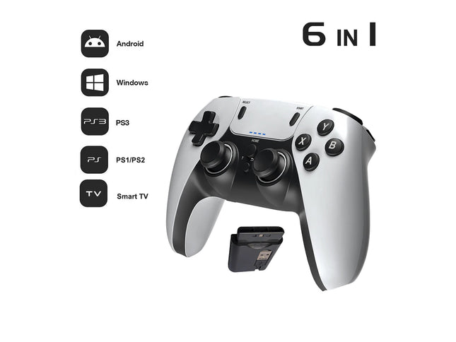 Wireless Gaming Controller - Handheld Game Console