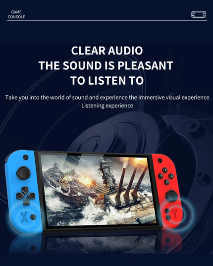 G90 7inch 64GB 4000mAh portable handheld game