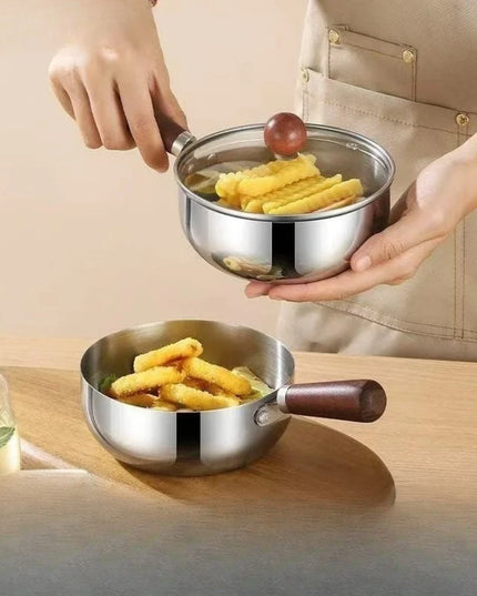Stainless Steel Saucepan