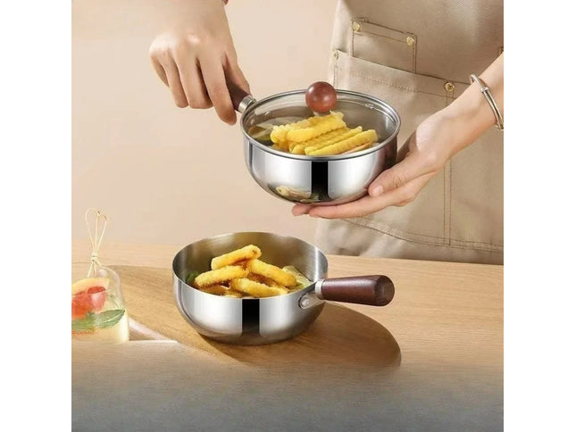 Stainless Steel Saucepan