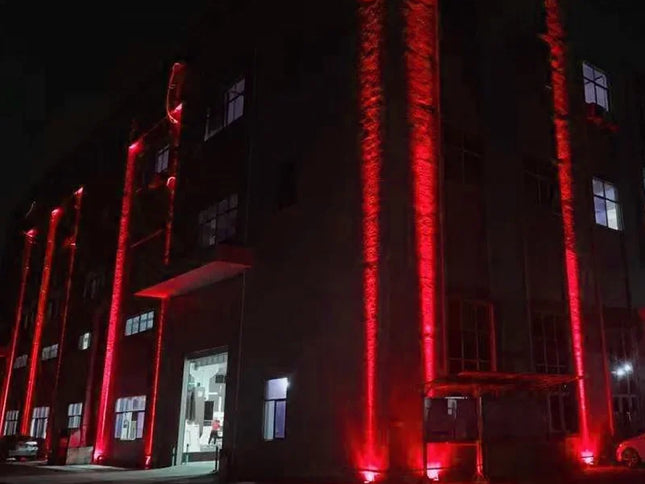 LED de pared para exteriores, iluminación de paisaje