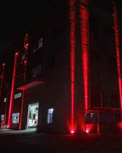 LED de pared para exteriores, iluminación de paisaje