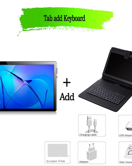 TABLET 10.1 Inch Tablet Android 13 Tablet 6GB RAM 128GB ROM 4G