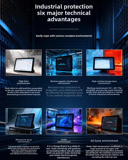 10" Open-Frame Android Touch Panel PC Rugged Industrial Tablet