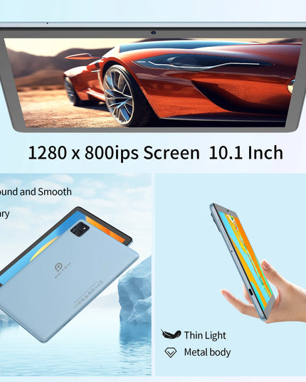 PRITOM TAB11 Android 15 Tablet 10 Inch