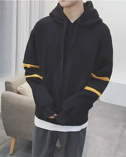 Sweatshirts for Men Loose Warm Winter Man Hoodies
