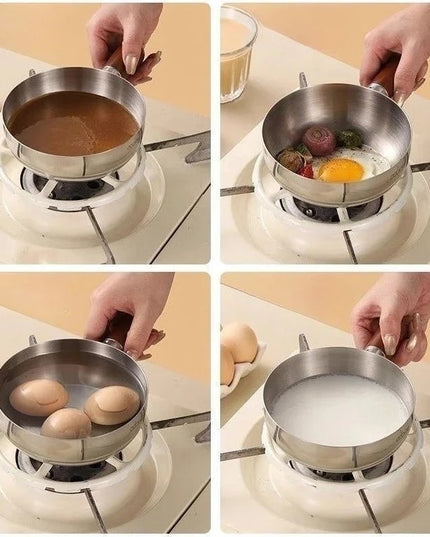 Stainless Steel Saucepan