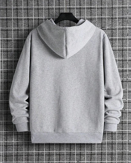 Men's hooded sweatshirt - Urban street fashion top