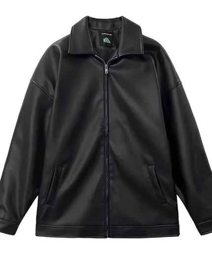 Men's Leather Jacket Men's Biker Jacket Motorcycle