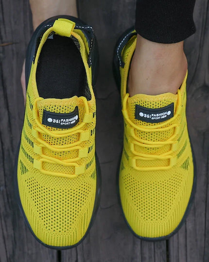 Men's Thick Soled Sports Shoes for Spring