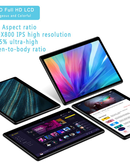 TABLET 10.1 Inch Tablet Android 13 Tablet 6GB RAM 128GB ROM 4G