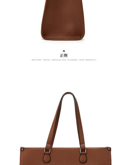 Women's bag - new trendy large-capacity hand-held tote bag
