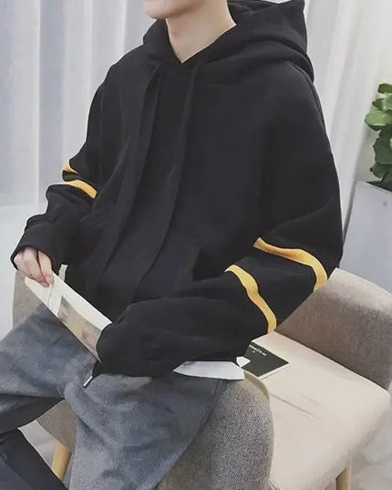 Sweatshirts for Men Loose Warm Winter Man Hoodies