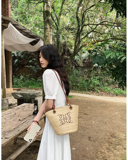 Fashion Retro Shoulder Bag Women Handbag Luxury