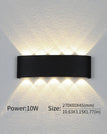10W Black / Warm White