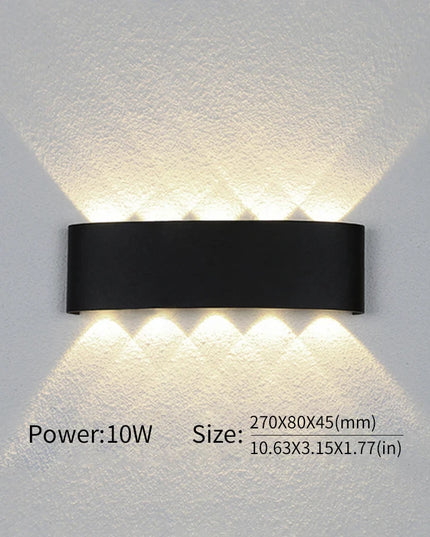 LED Wall Light Outdoor Indoor