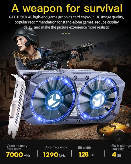 Gaming PC Desktop,Radeon RX 580 8G GDDR5